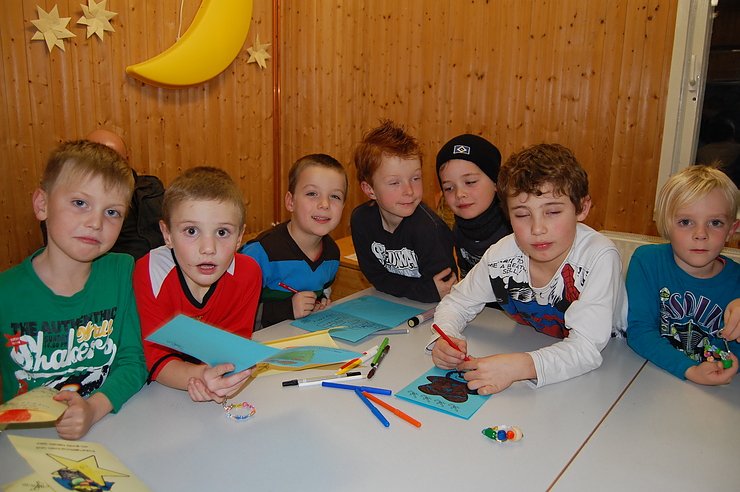 Gelungene Weihnachtsfeier