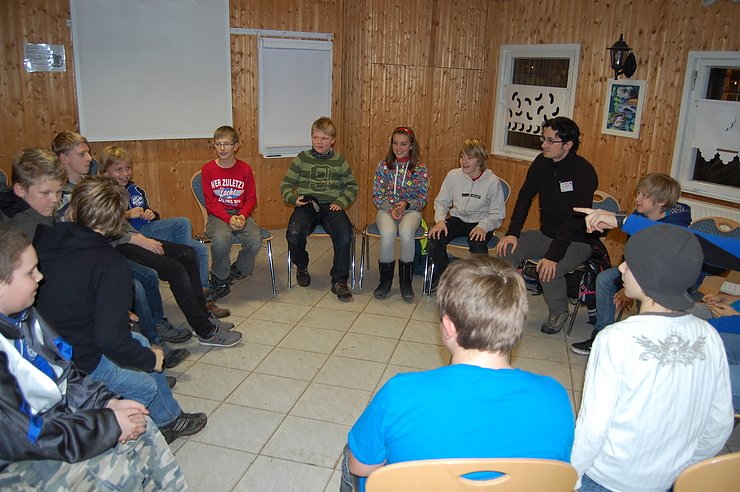 Gelungene Weihnachtsfeier