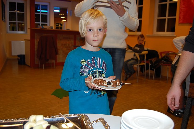 Gelungene Weihnachtsfeier