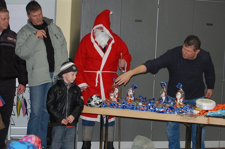 Gelungene Weihnachtsfeier