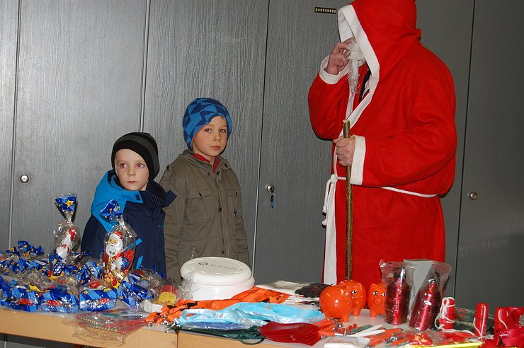 Gelungene Weihnachtsfeier