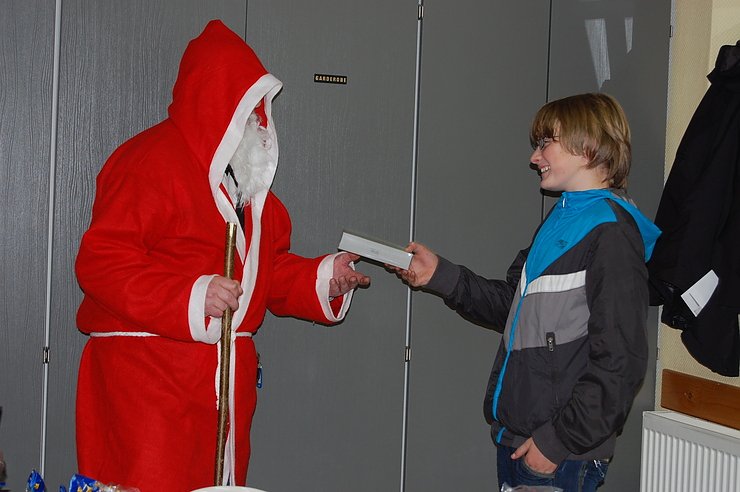 Gelungene Weihnachtsfeier