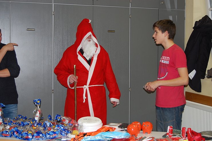 Gelungene Weihnachtsfeier