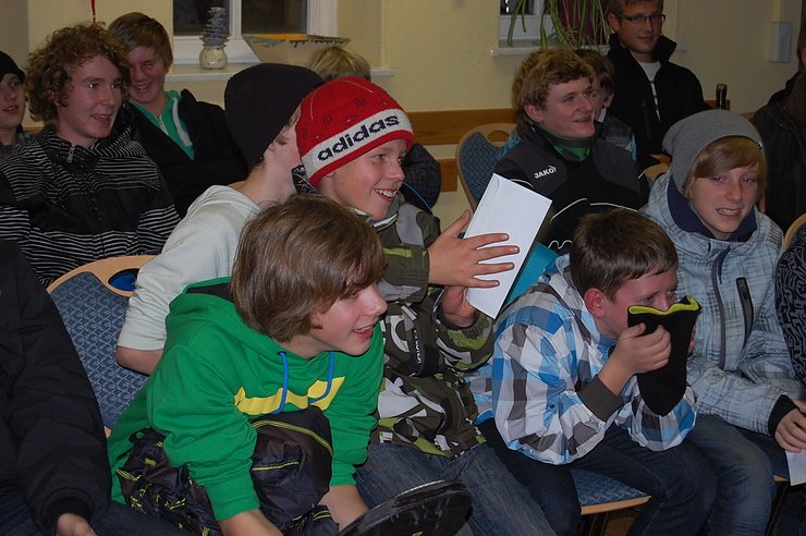 Gelungene Weihnachtsfeier