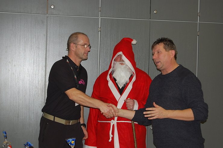 Gelungene Weihnachtsfeier