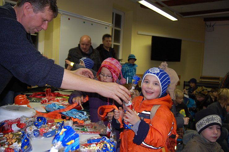 Gelungene Weihnachtsfeier