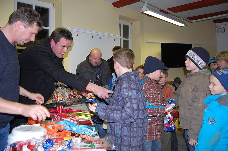 Gelungene Weihnachtsfeier