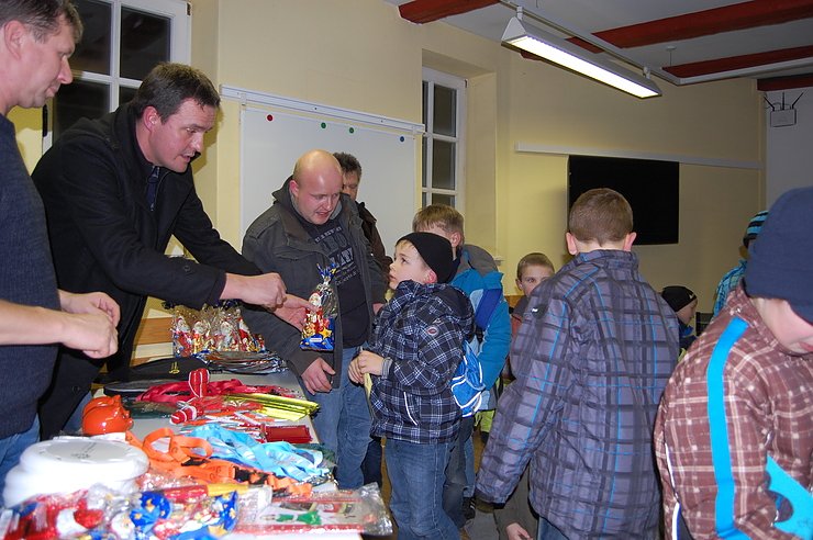 Gelungene Weihnachtsfeier