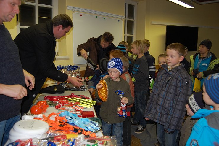 Gelungene Weihnachtsfeier