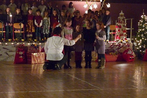 Weihnachtskonzert in der KKS