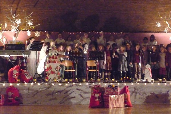 Weihnachtskonzert in der KKS