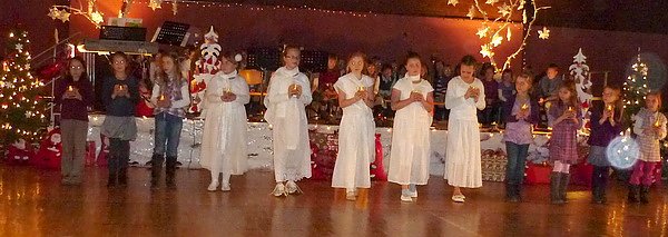 Weihnachtskonzert in der KKS