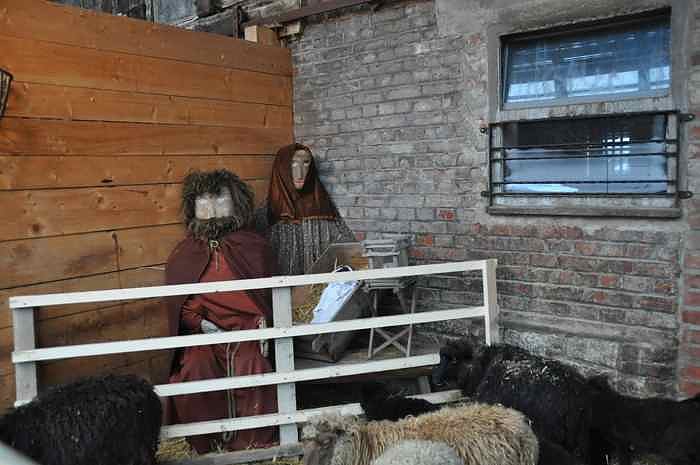 Weihachtsgrillen bei Bauer Maik