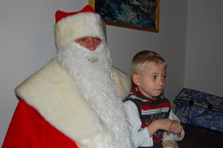 Sportliche Weihnachtsfeier