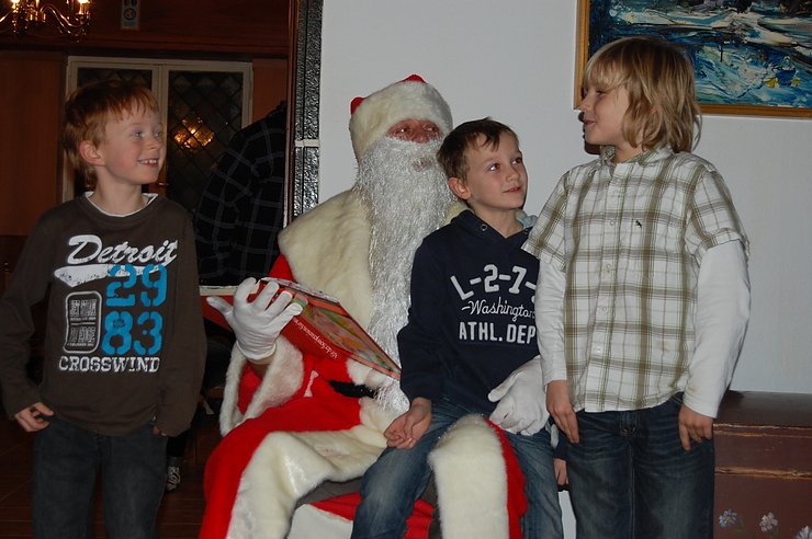 Sportliche Weihnachtsfeier