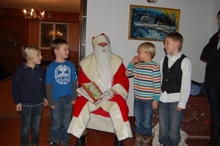 Sportliche Weihnachtsfeier