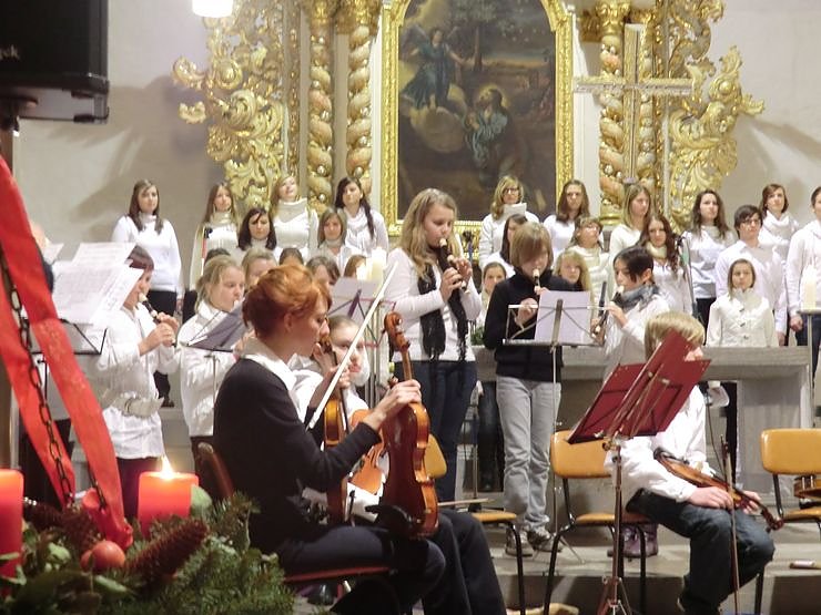 Weihnachtliches Konzert