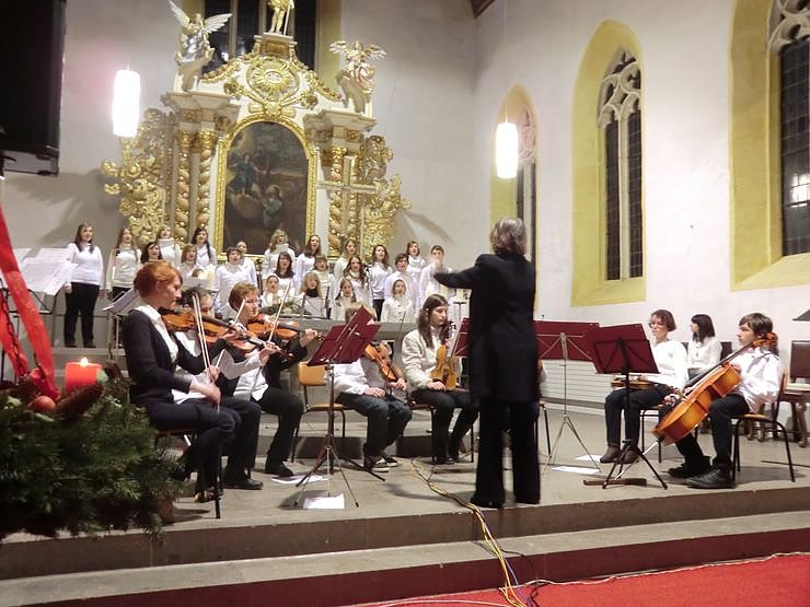 Weihnachtliches Konzert