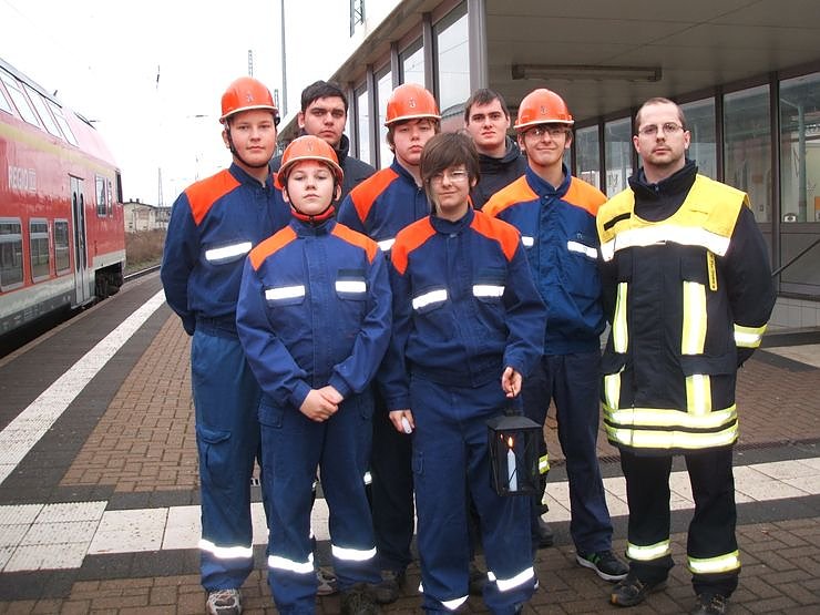 Feuerwehreinsatz f&uuml;r den Frieden