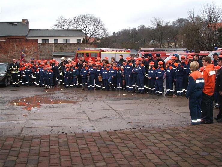 Feuerwehreinsatz f&uuml;r den Frieden