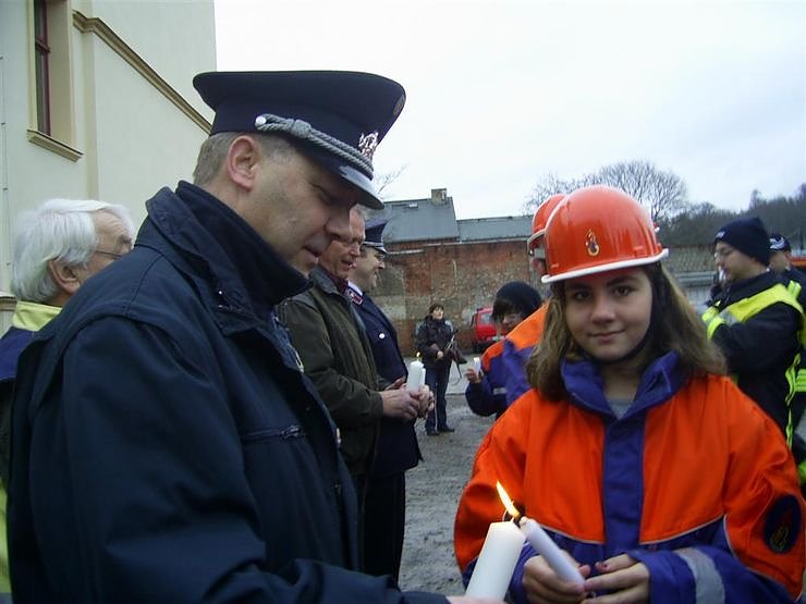 Feuerwehreinsatz f&uuml;r den Frieden