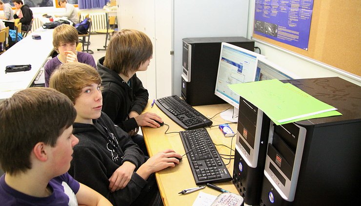 Projekttag in der KKS