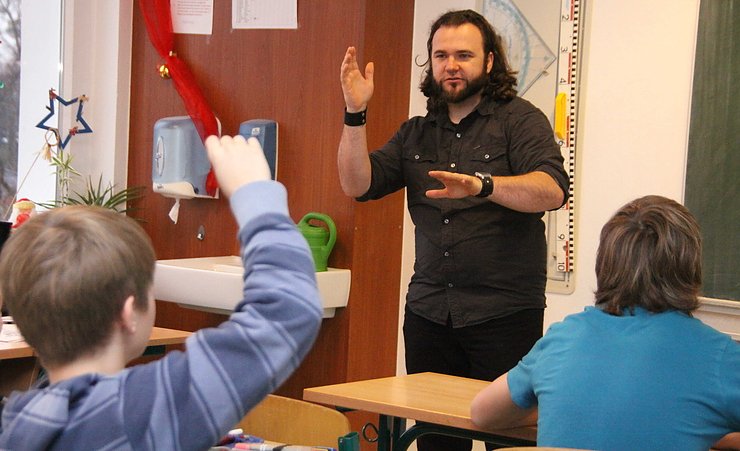 Projekttag in der KKS