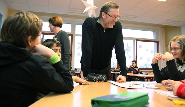 Projekttag in der KKS