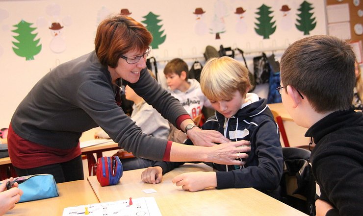 Projekttag in der KKS