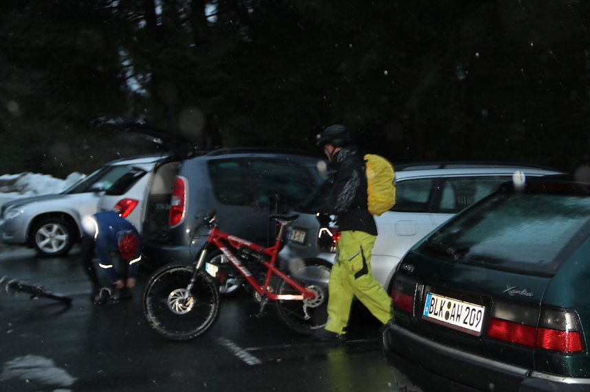 Heiligabend noch kurz auf den Brocken (2011)