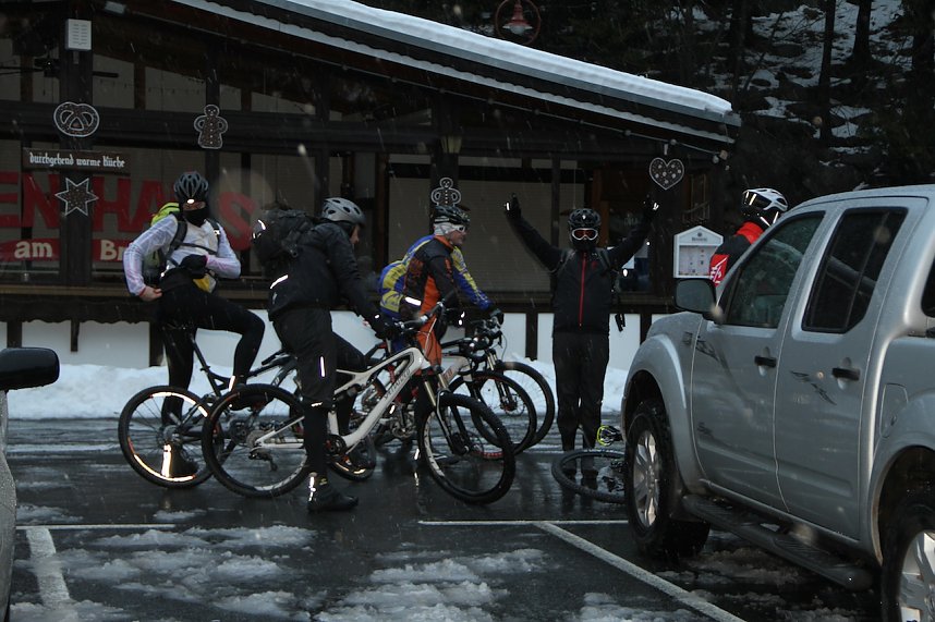 Heiligabend noch kurz auf den Brocken (2011)