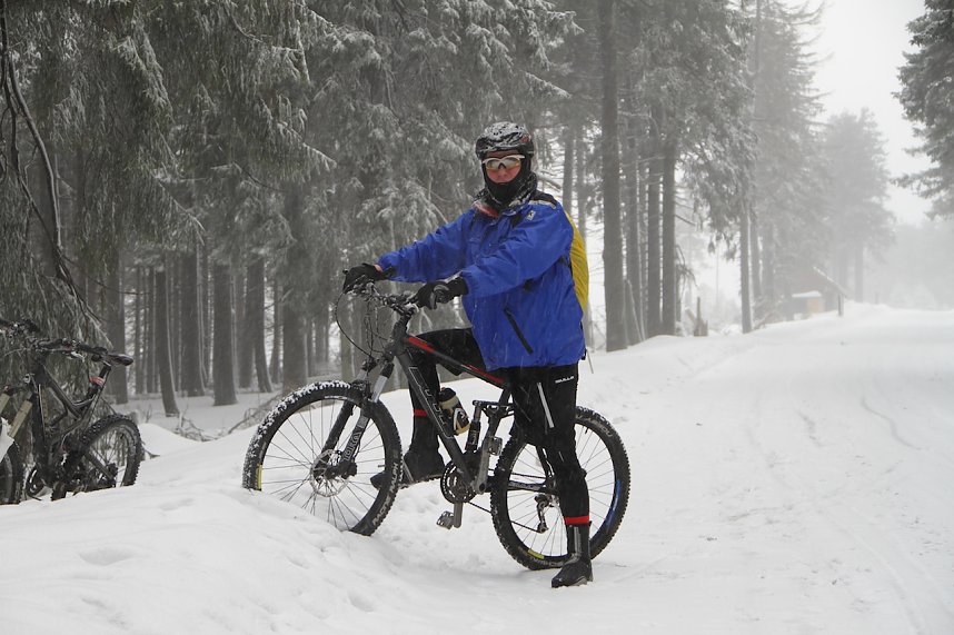 Heiligabend noch kurz auf den Brocken (2011)
