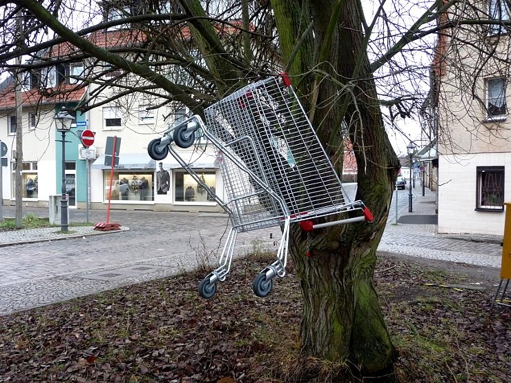 Neue Ausleihe f&uuml;r Einkaufswagen