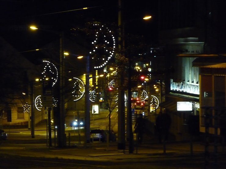 Lichter im Dunkel - Rautenstra&szlig;e