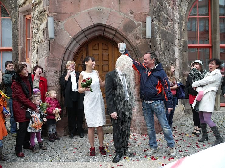 Geheiratet