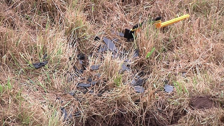 Unfall auf der B 243