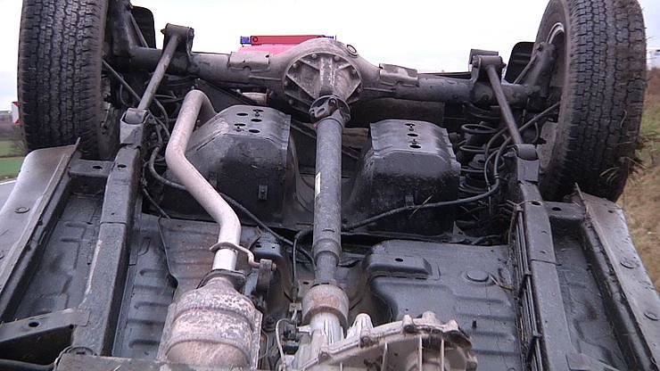 Unfall auf der B 243