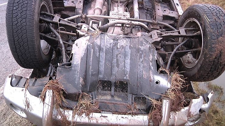 Unfall auf der B 243