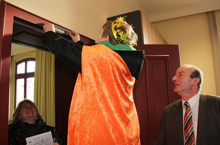 Zu Gast beim Landrat