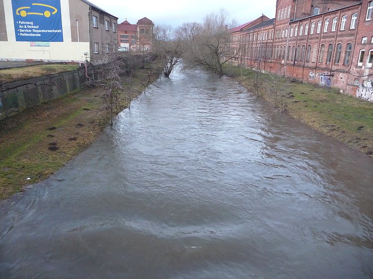 Die Zorge bei Nordhausen
