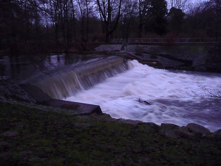 Die Zorge bei Nordhausen