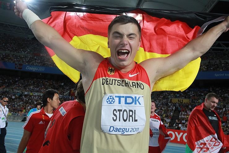 Er wird in einer Woche "gejagt": Weltmeister David Storl