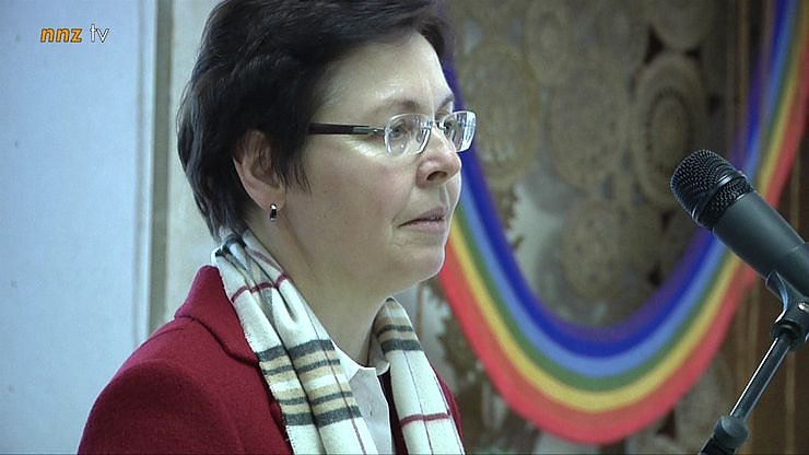 Feierliche &Uuml;bergabe