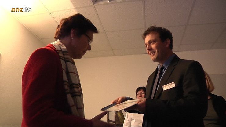 Feierliche &Uuml;bergabe