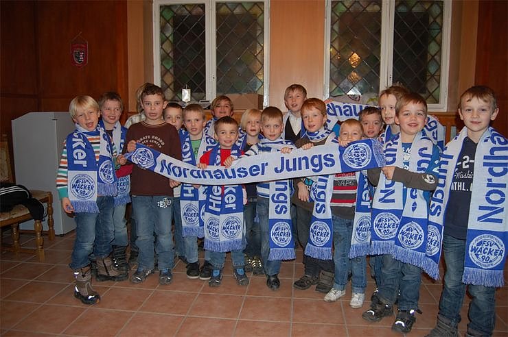 Nordh&auml;user Jungs sind online