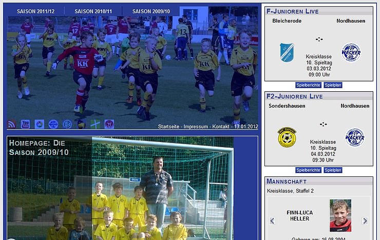 Nordh&auml;user Jungs sind online