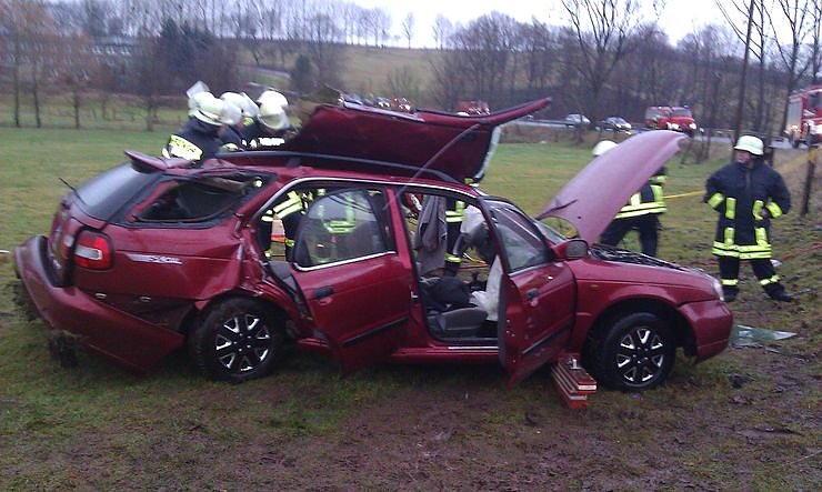 Unfall zwischen Mackenrode und Limlingerode