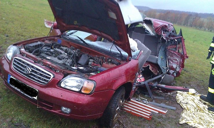 Unfall zwischen Mackenrode und Limlingerode