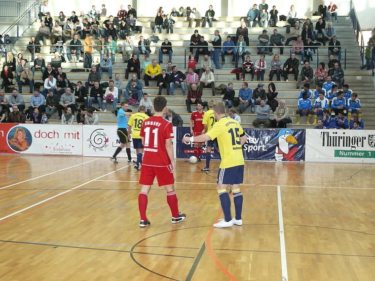 Gutes Turnier in der Halle