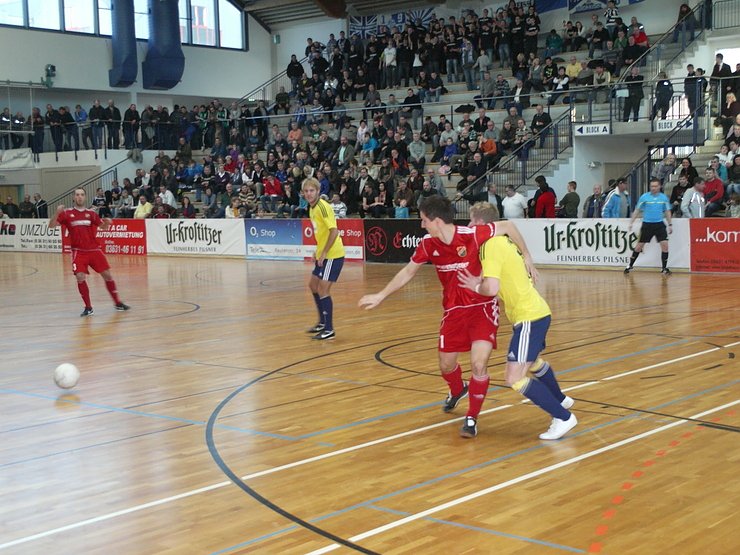 Gutes Turnier in der Halle